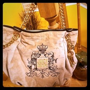 Juicy Couture Velour Purse