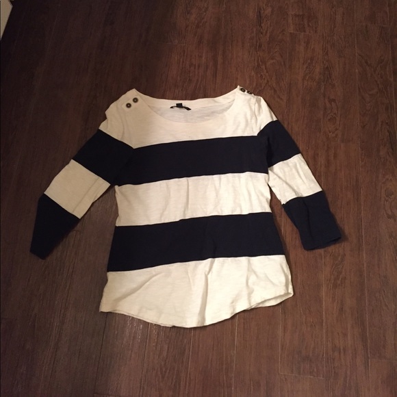 Banana Republic 3 quarter sleeve shirt - Picture 1 of 3