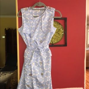 Calvin Klein polka Dot Dress