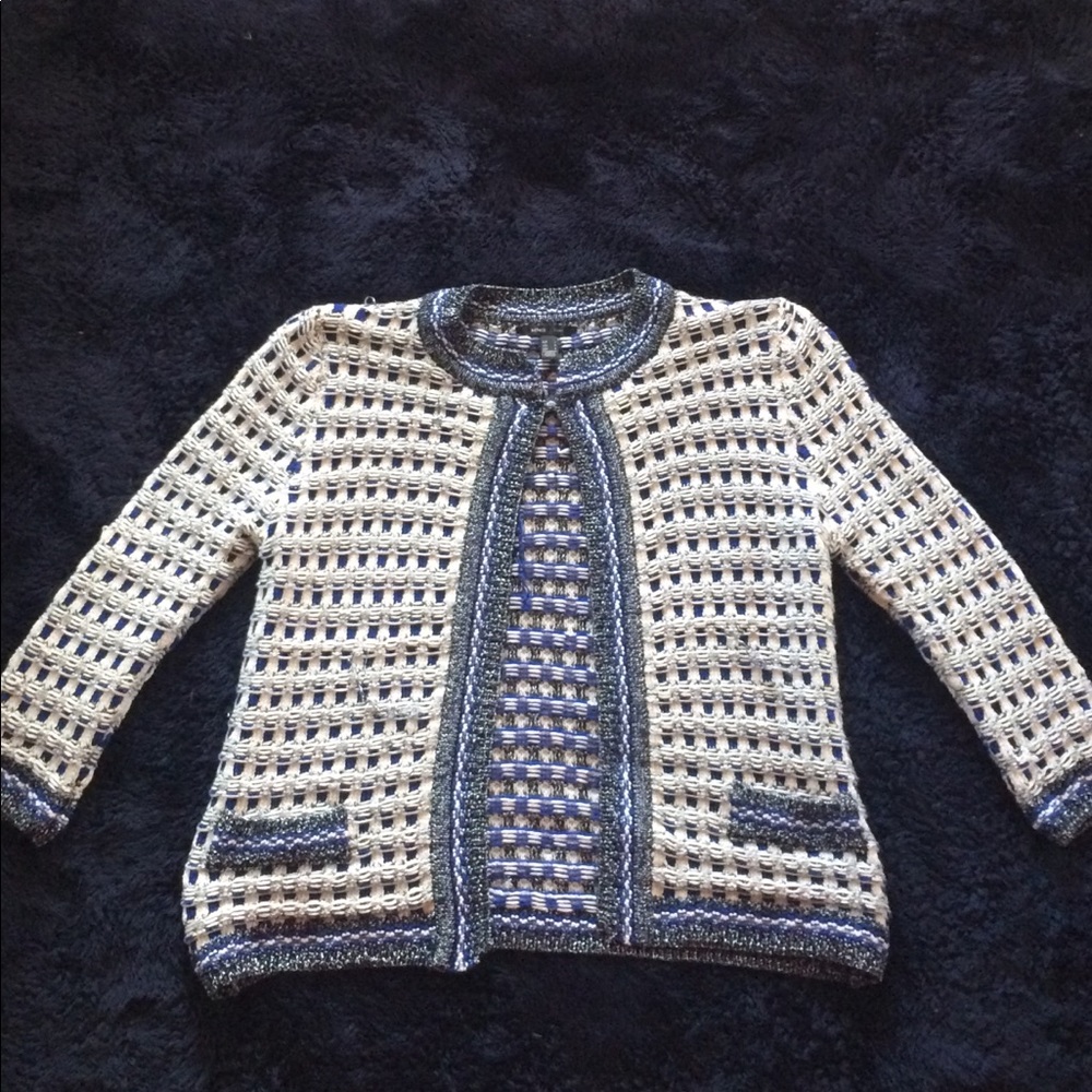 Knitted Blazer