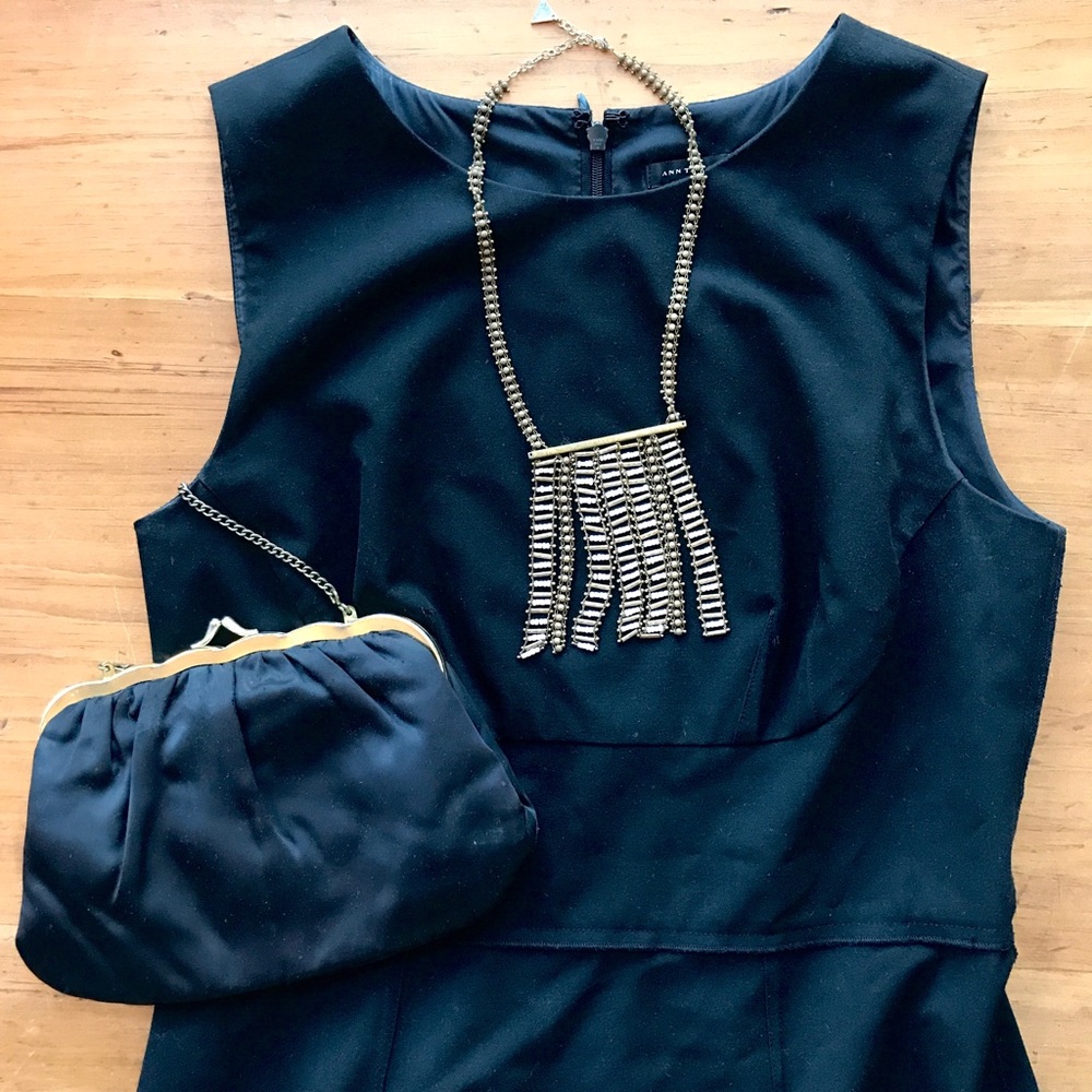 ✨HP!✨Anthro Necklace w/ Beaded Fringe