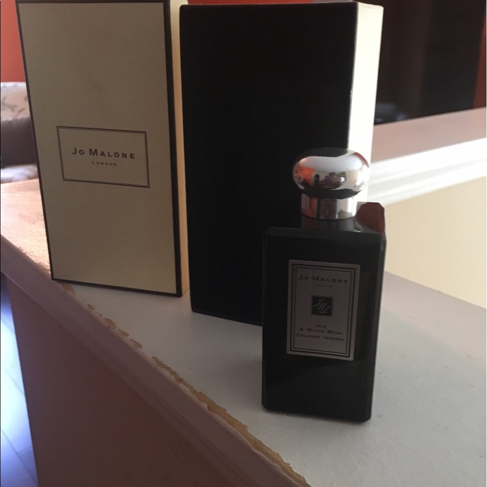 Jo Malone-Iris & white musk cologne intense