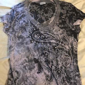 Bling Tee - Charming Charlie - Size Small