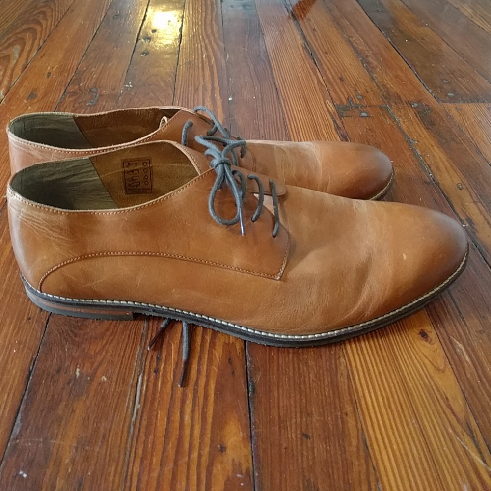 Hawkins mcgill Urban outfitters mens leather derby