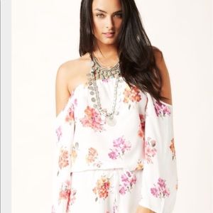 Blue Life boho romper