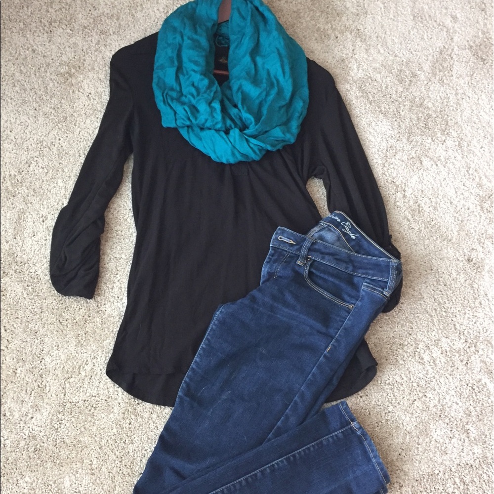 Black Long Sleeve Shirt