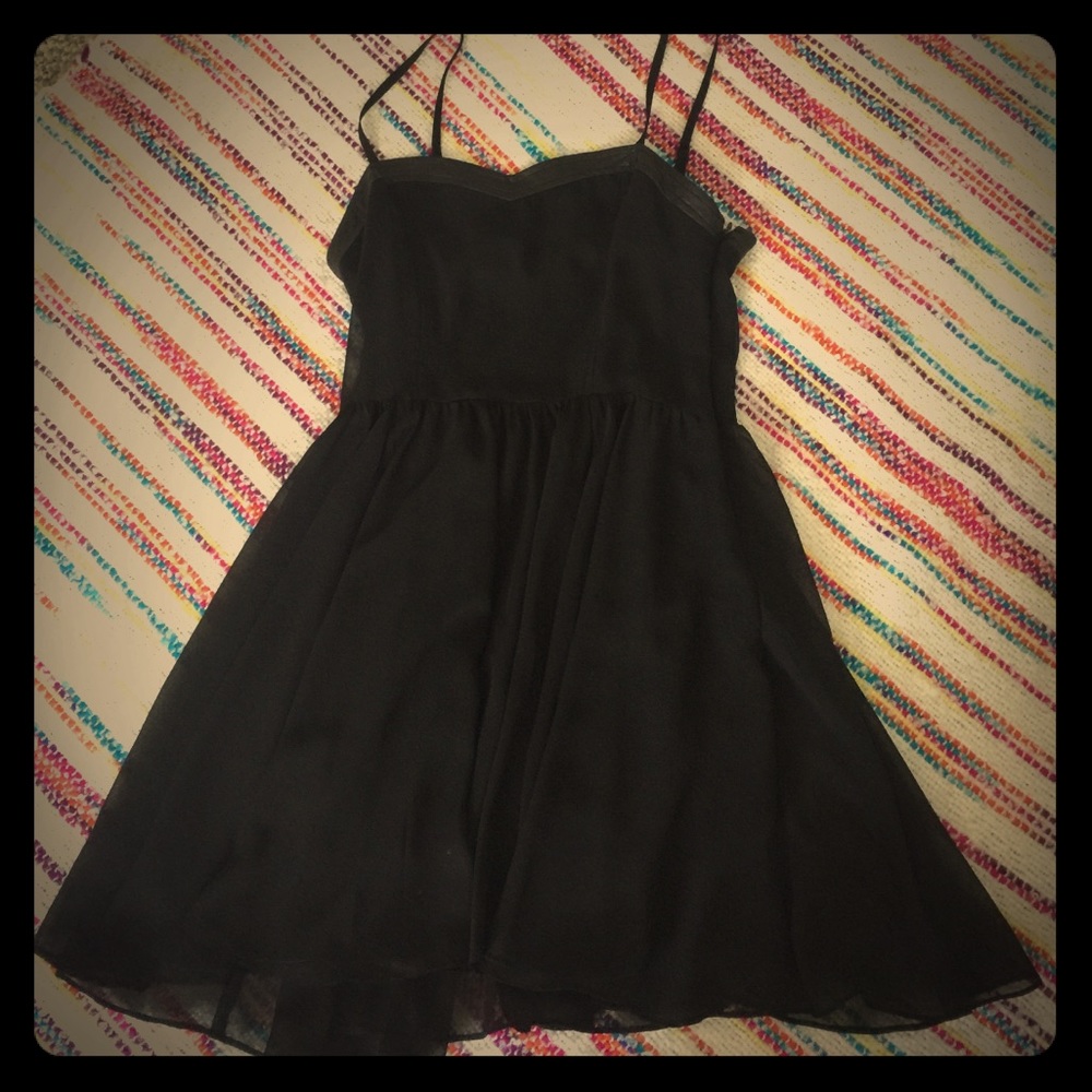 That black dress