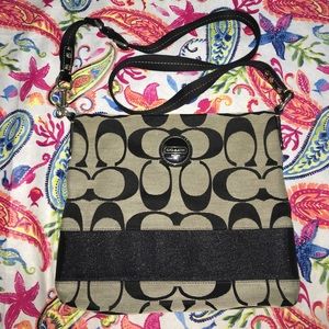 Coach Cross Body Purse