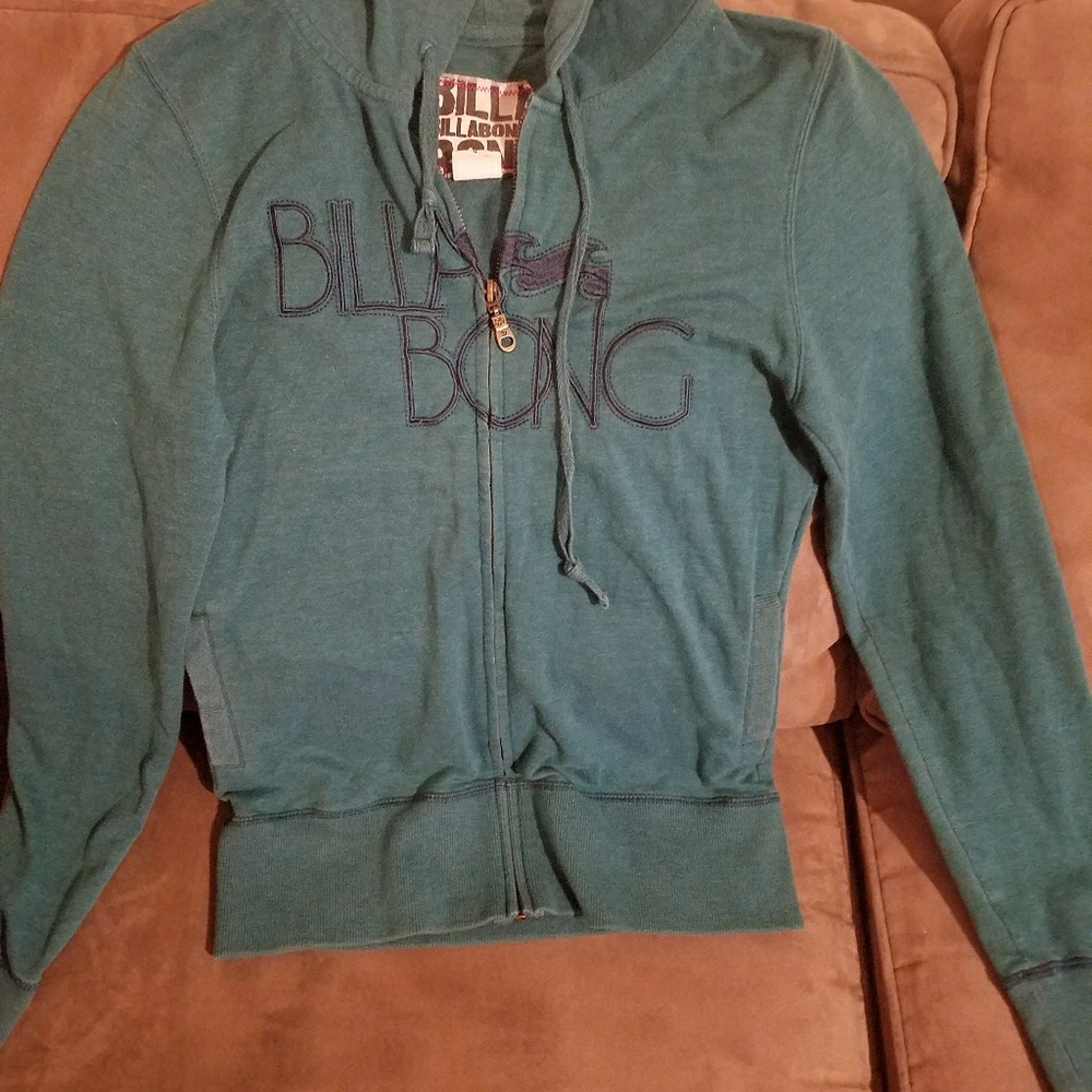 Billabong zip-up hoodie