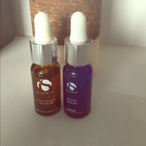 IS Clinical C Eye Serum and Active Serum