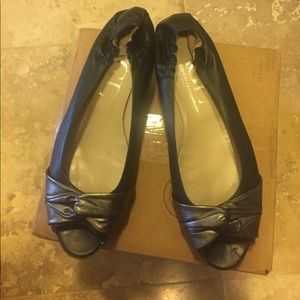 AGL black and silver 1 inch wedge