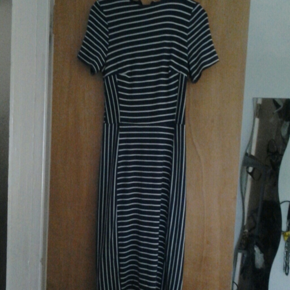 Striped dress