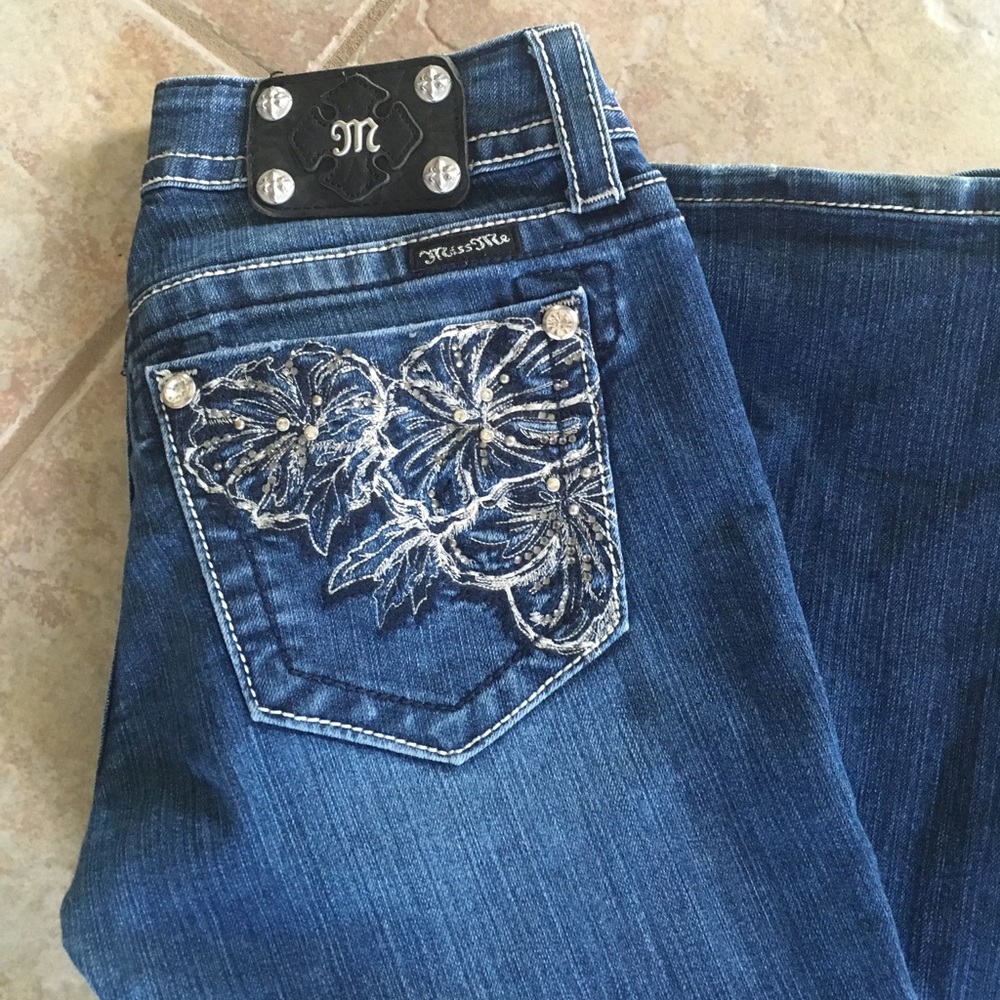 Miss me jeans size 28
