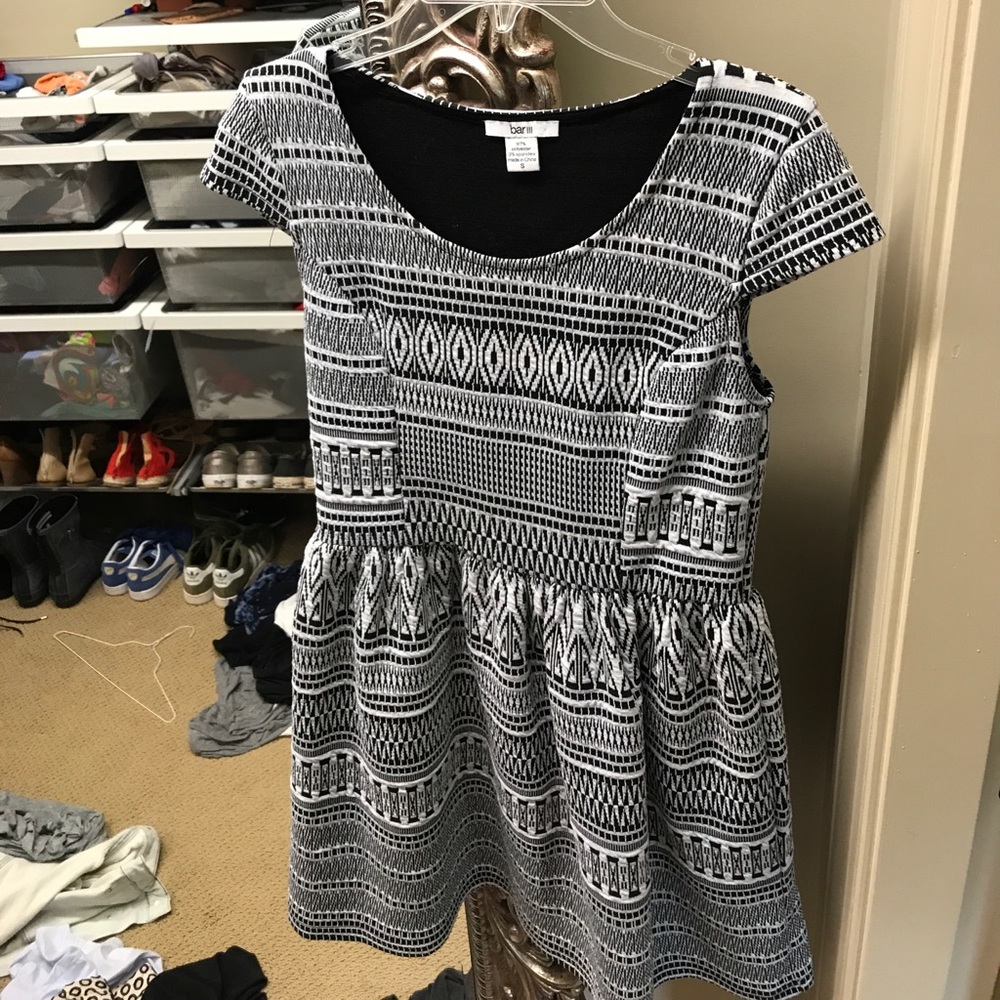 Bar III dress