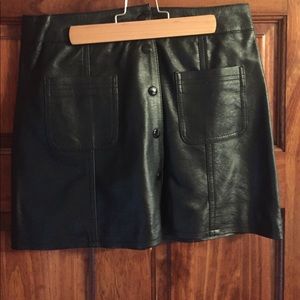 NWT Black Mini