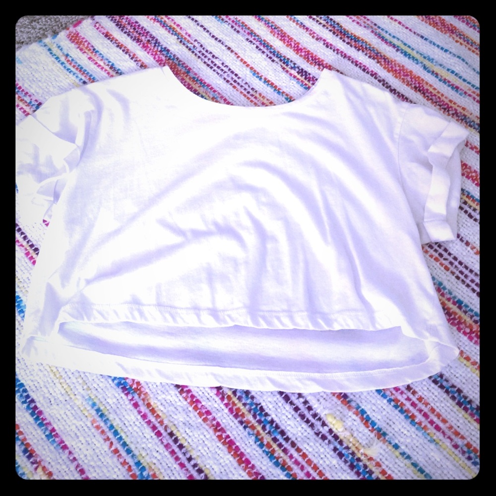 That white crop