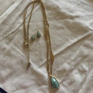 Chloe & Isabel Necklace and Earring set