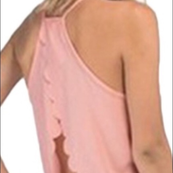 Open back chiffon sexy Blouse top - Picture 6 of 7