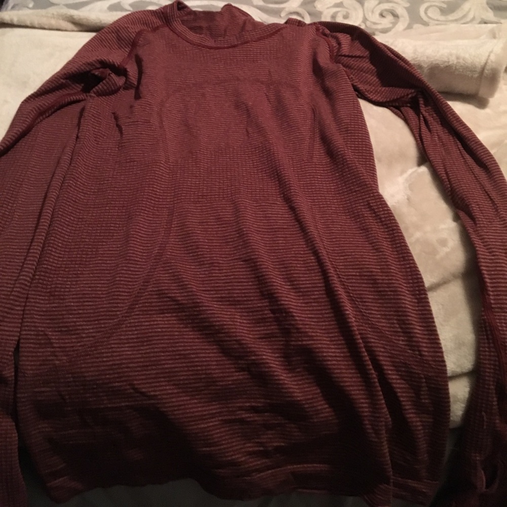 Lululemon long sleeve  shirt