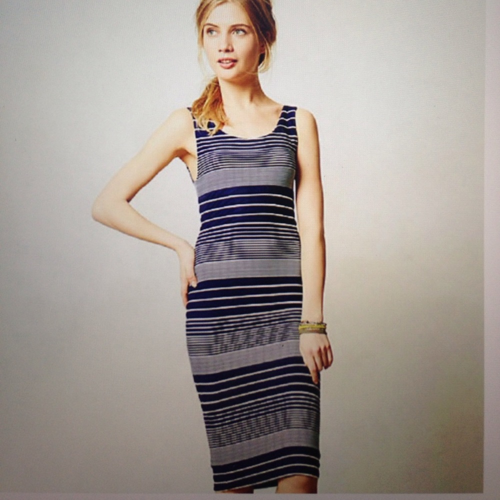 Maeve Edisto Column Dress by Anthropologie