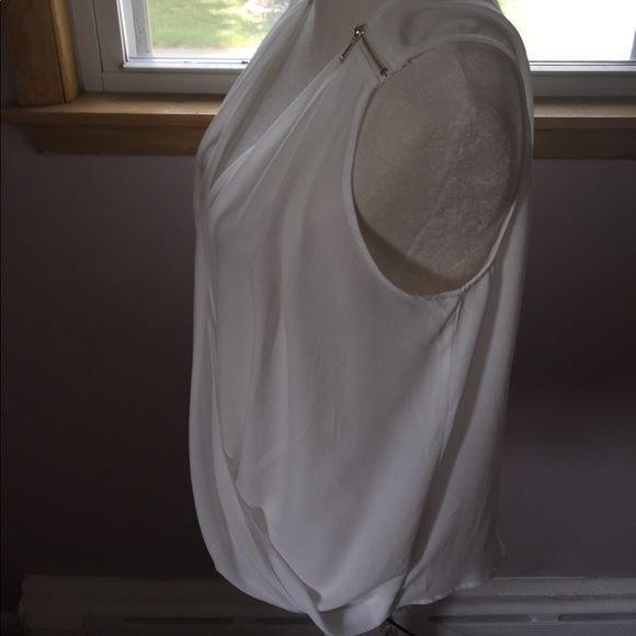 Sheer white blouse - Picture 2 of 6