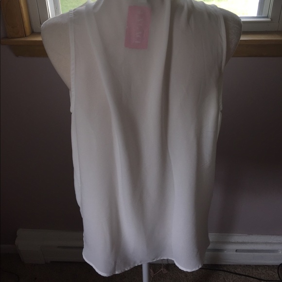 Sheer white blouse - Picture 3 of 6