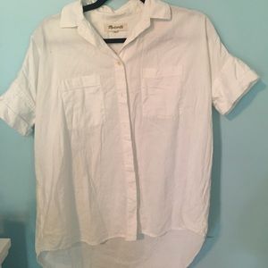 Madewell oversized button down