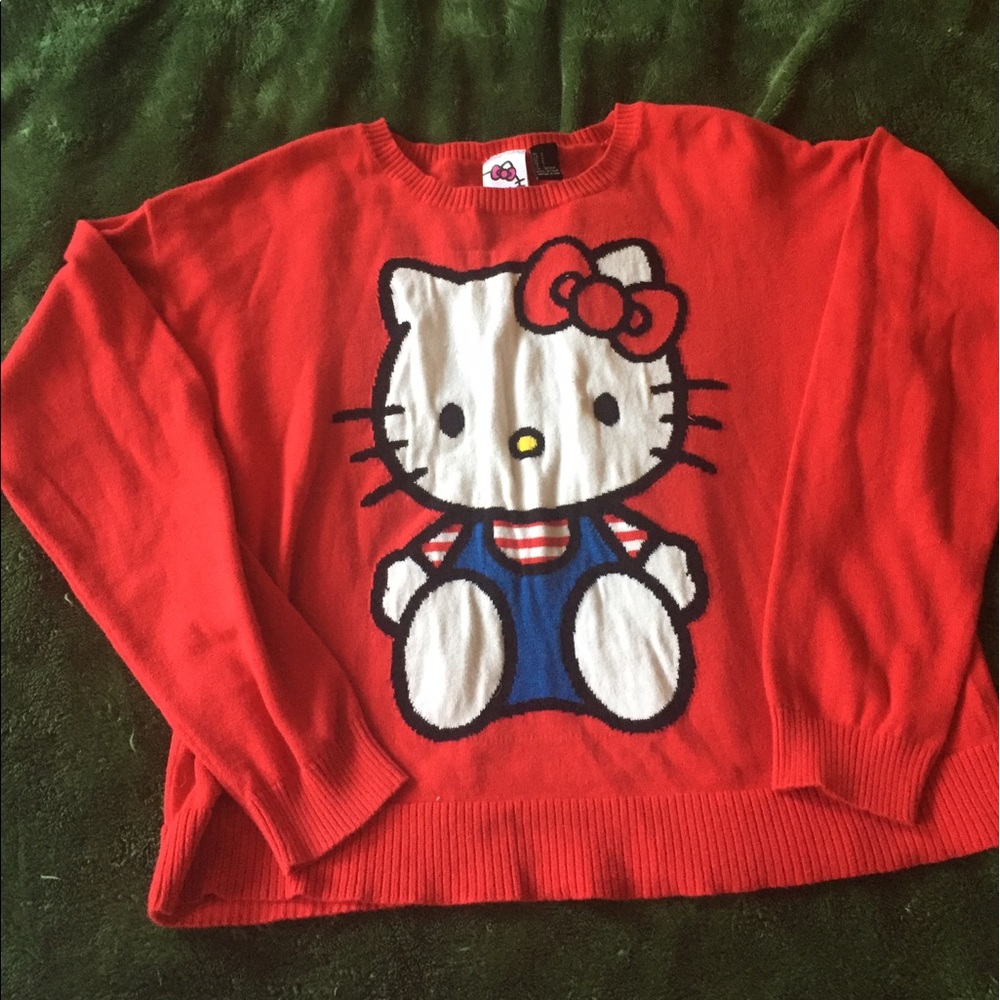Hello Kitty Sweater! 😻🎈