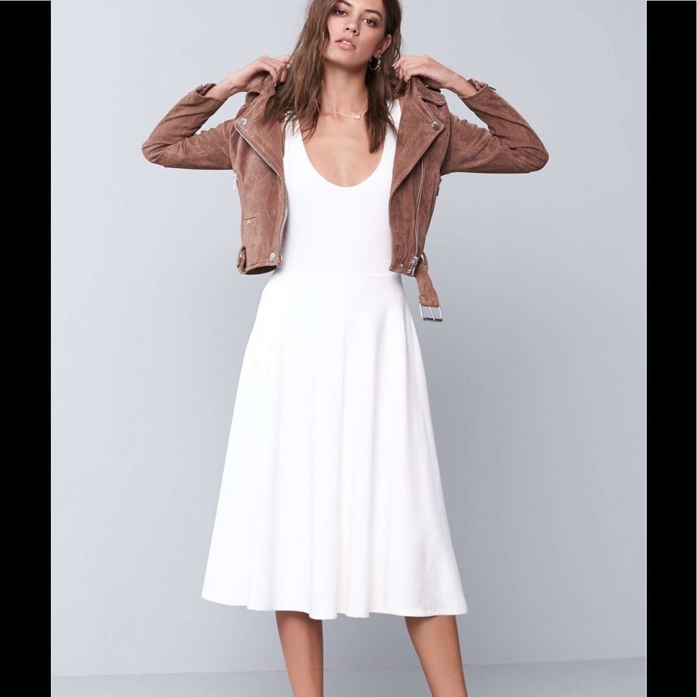 Leith classic knit midi dress from Nordstrom