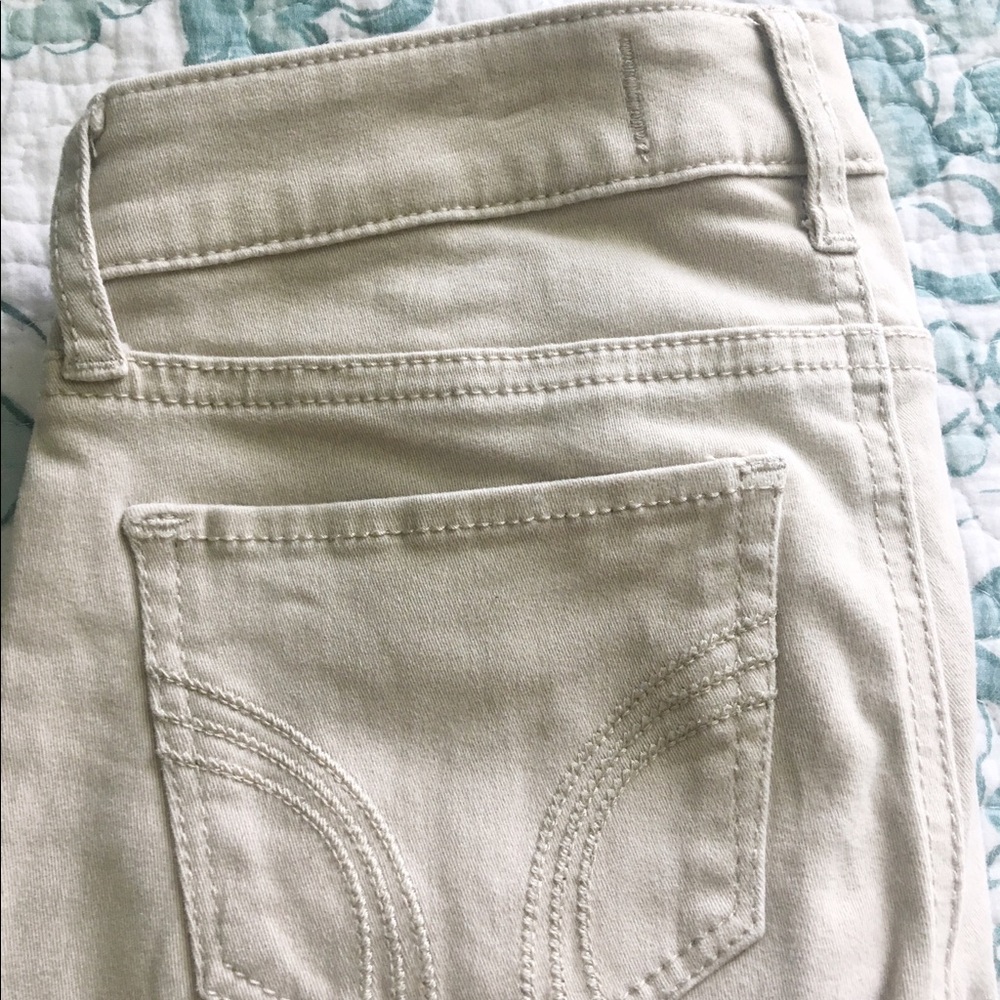 Hollister Khaki Jegging