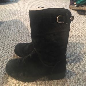 UGG biker style boots