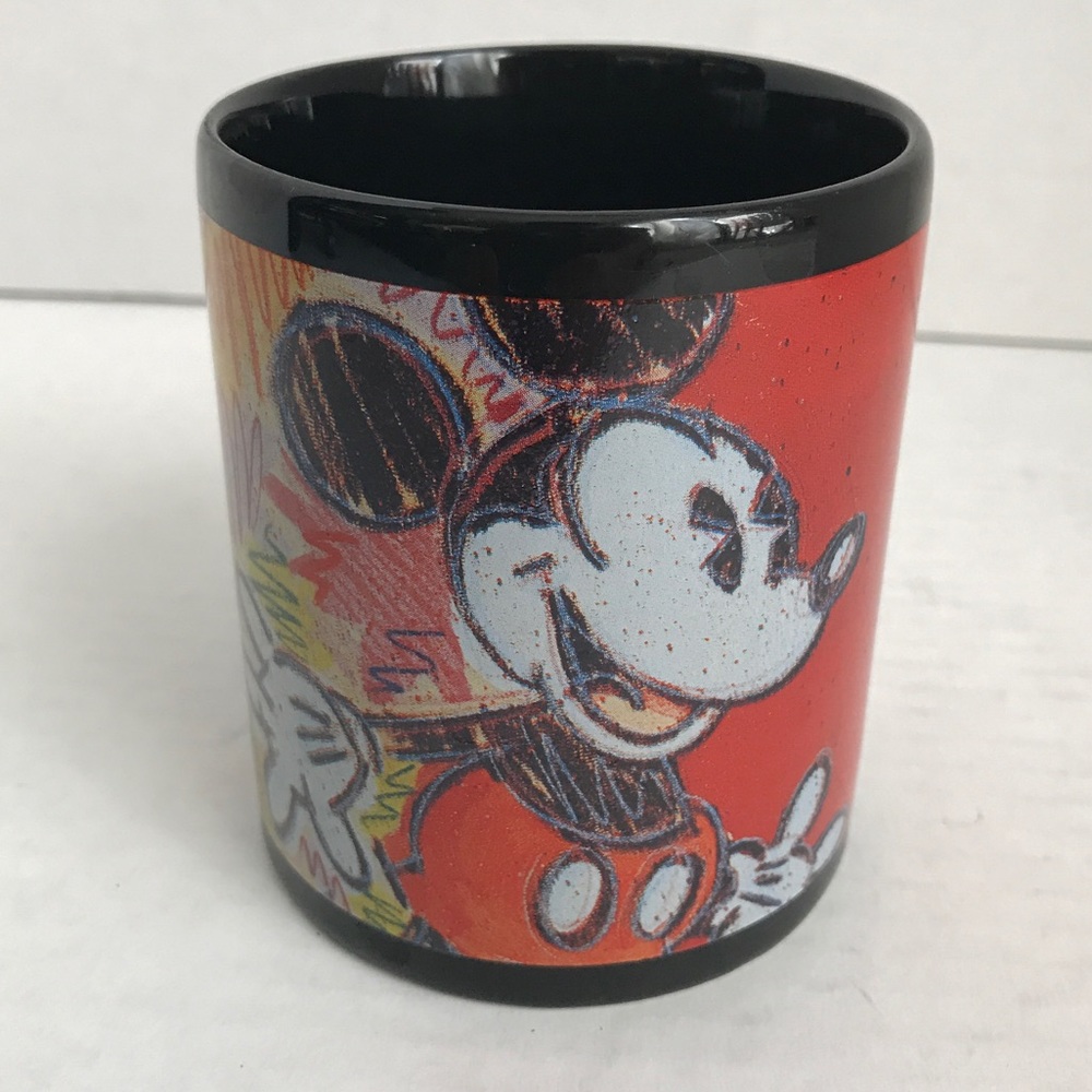 Vintage Mickey Mouse Rare Coffee Mug 8 oz.