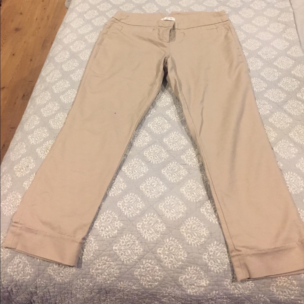Kenar cropped dressy casual pants