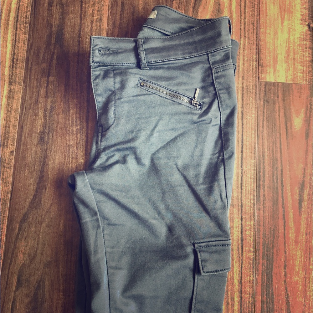Gray comfortable pants!
