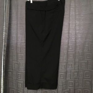 Adolfo Capri Length Gray Trousers