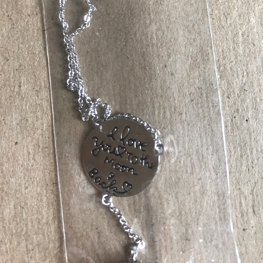 I Love You To The Moon & Back Necklace