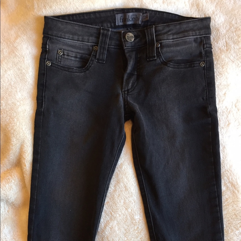 Black Frankie B. Jeans Size 24/0
