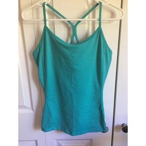 ⭐️2/$12⭐️ Teal Old Navy Active tank