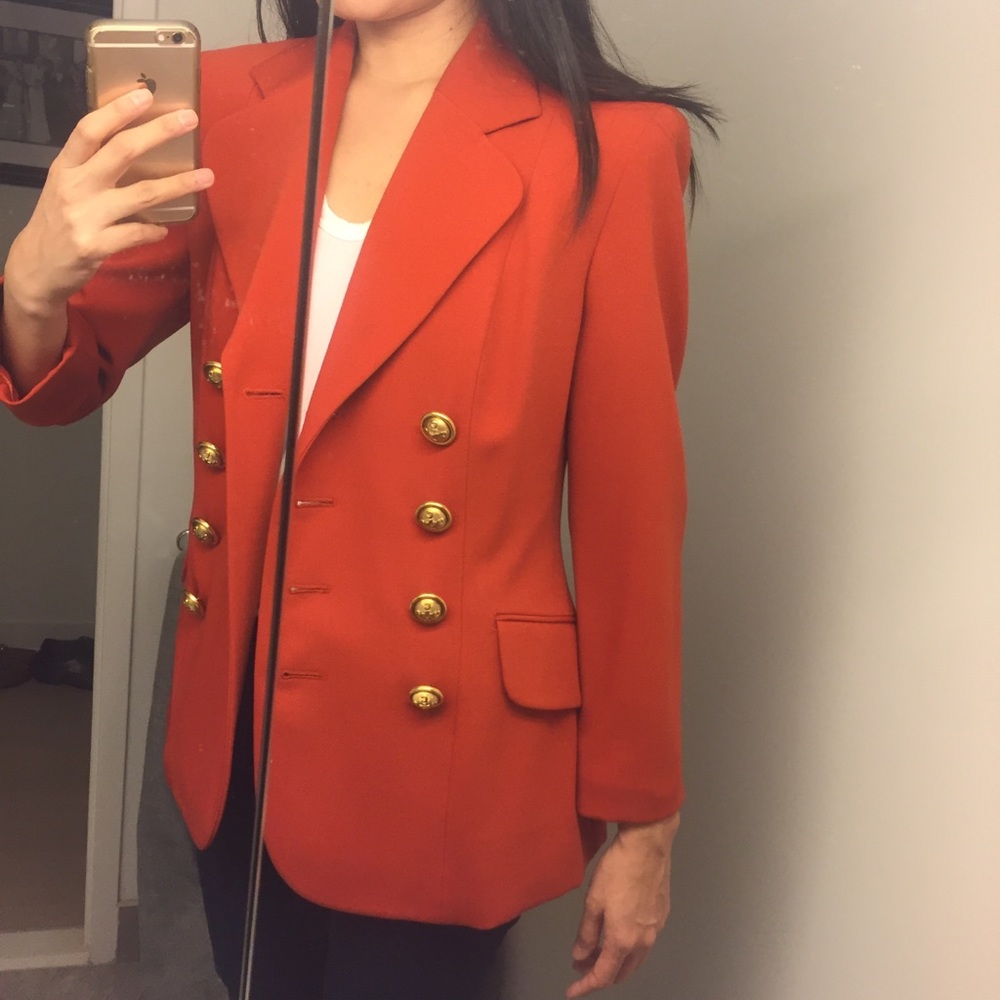 💥HP💥VINTAGE Moschino Cheap & Chic Blazer