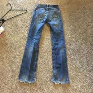Day trip bootcut jeans