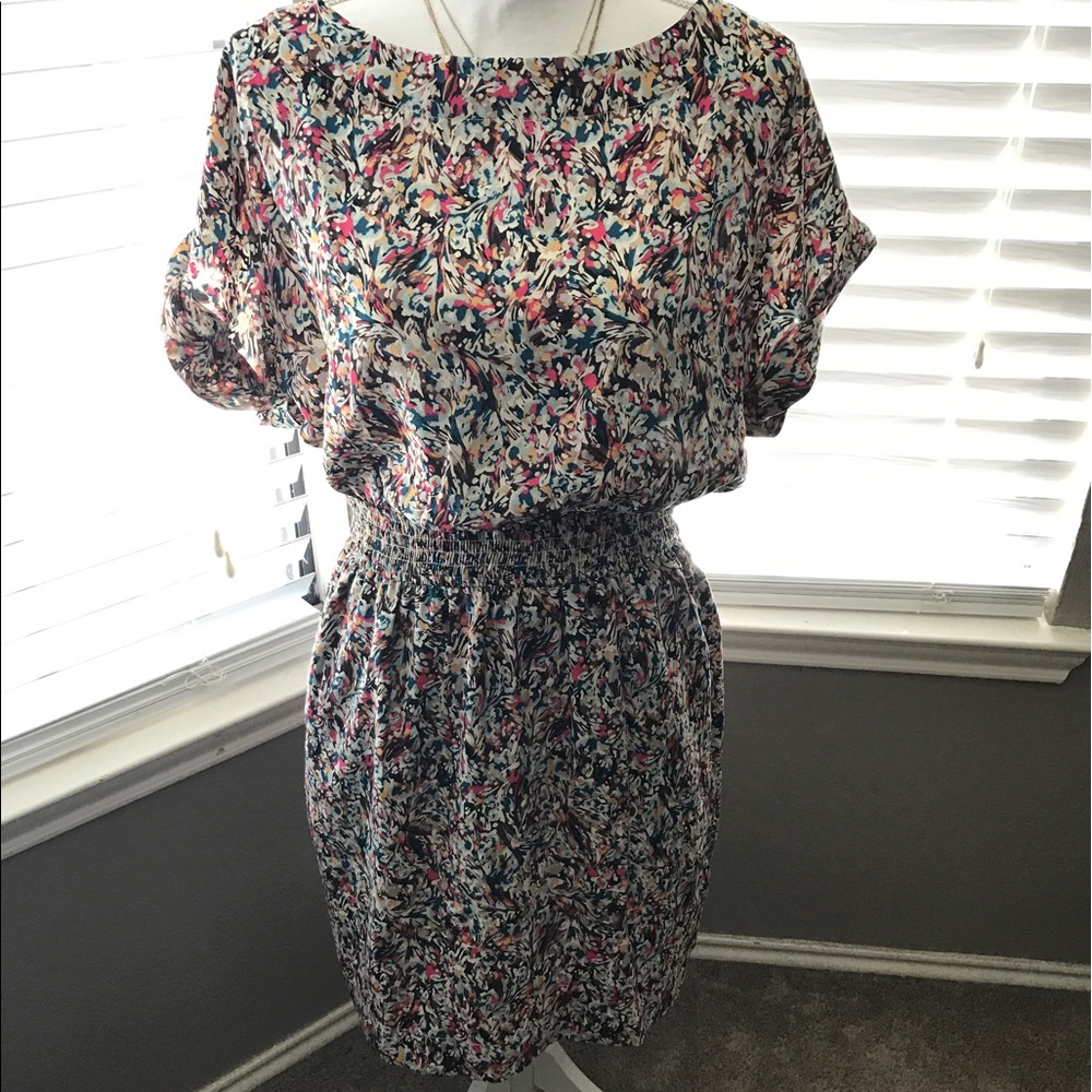 BCBG multicolor dress