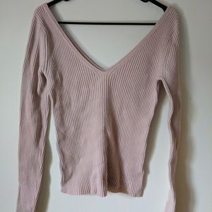 H&M Soft Pink Top