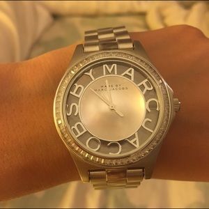 Marc by Marc Jacobs silver watch