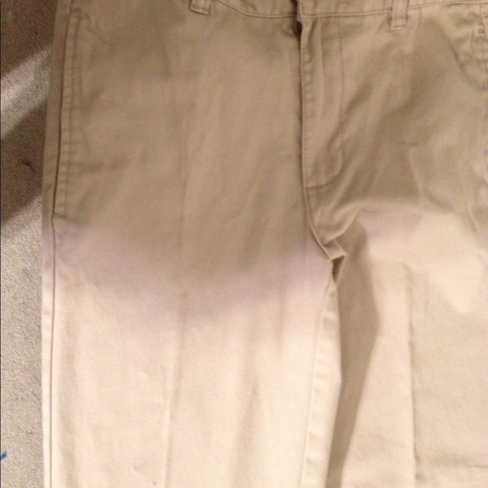 Boys khaki pants