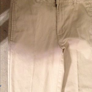 Boys khaki pants
