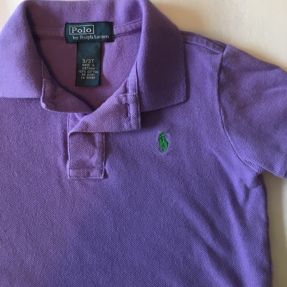 Boy's Polo by Ralph Lauren shirt, sz 3T