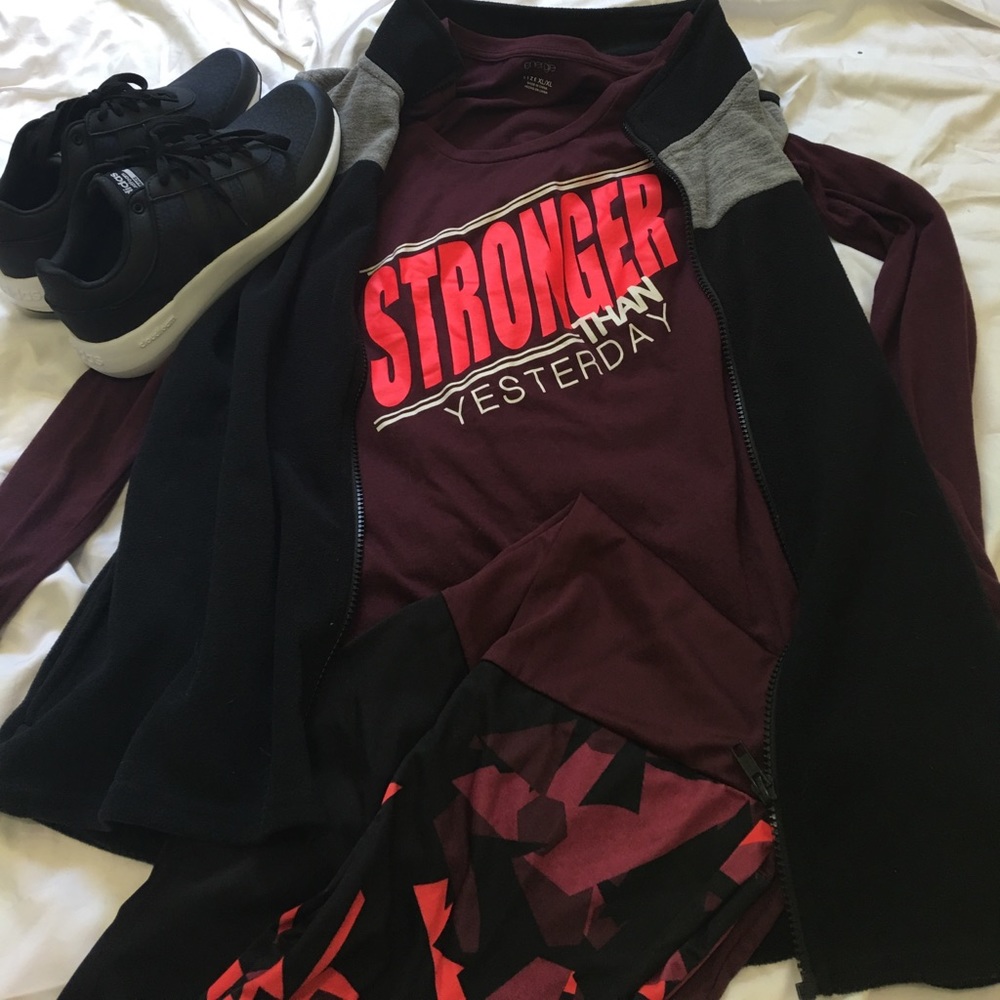 1HR SALE⚡️⚡️3 PIECE STRONGER THAN YESTERDAY Outfit