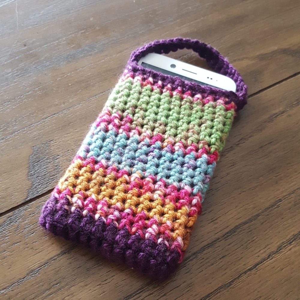 Cell phone case