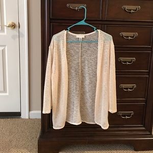 A forever 21 XL cardigan