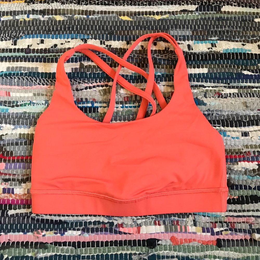 Lululemon Strappy Sports Bra